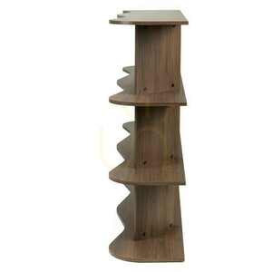Nízká police RHIO, Villa Walnut, Nova Nook Wavy small 6