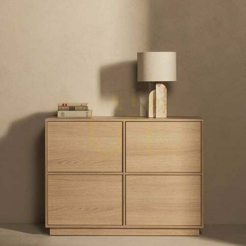 Kontrola Čtyřdveřová komoda WASABI, Lindberg Nova Nook Oak