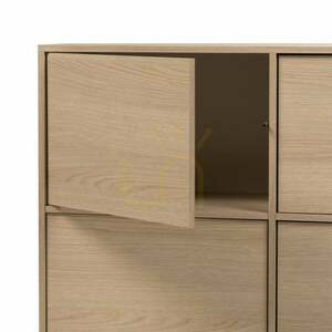 Čtyřdveřová komoda WASABI, Lindberg Nova Nook Oak 4 Čtyřdveřová komoda WASABI, Lindberg Nova Nook Oak small 4