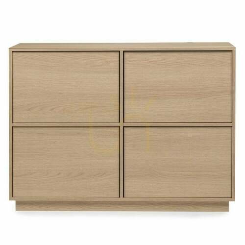 Kontrola Čtyřdveřová komoda WASABI, Lindberg Nova Nook Oak