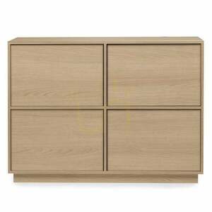Čtyřdveřová komoda WASABI, Lindberg Nova Nook Oak 0 Čtyřdveřová komoda WASABI, Lindberg Nova Nook Oak small 0