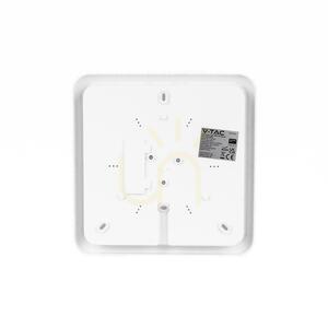 Bílé LED stropní svítidlo V-TAC VT-81003 CREE 12 W 1100 lm CCT se senzorem PIR 25 cm small 12