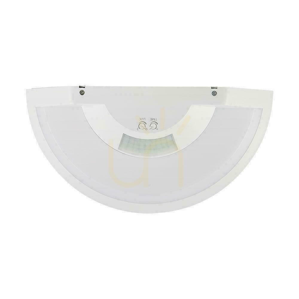 Zobrazit Stropní LED svítidlo V-TAC 10 W s čipem CREE, snímačem pohybu, bílé, IP54, VT-81005, 4000 K, 1060 lm, 6letá záruka Stropní LED svítidlo V-TAC 10 W s čipem CREE, snímačem pohybu, bílé, IP54, VT-81005, 4000 K, 1060 lm, 6letá záruka