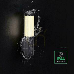 V-TAC LED 8 W IP44 černé venkovní nástěnné svítidlo VT-10179 3000 K 900 lm small 3