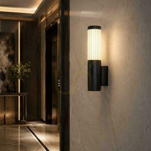 V-TAC LED 8 W IP44 černé venkovní nástěnné svítidlo VT-10179 3000 K 900 lm small 4