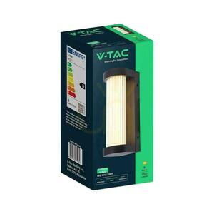 V-TAC LED 8 W IP44 černé venkovní nástěnné svítidlo VT-10180 3000 K 1100 lm 2 V-TAC LED 8 W IP44 černé venkovní nástěnné svítidlo VT-10180 3000 K 1100 lm small 2
