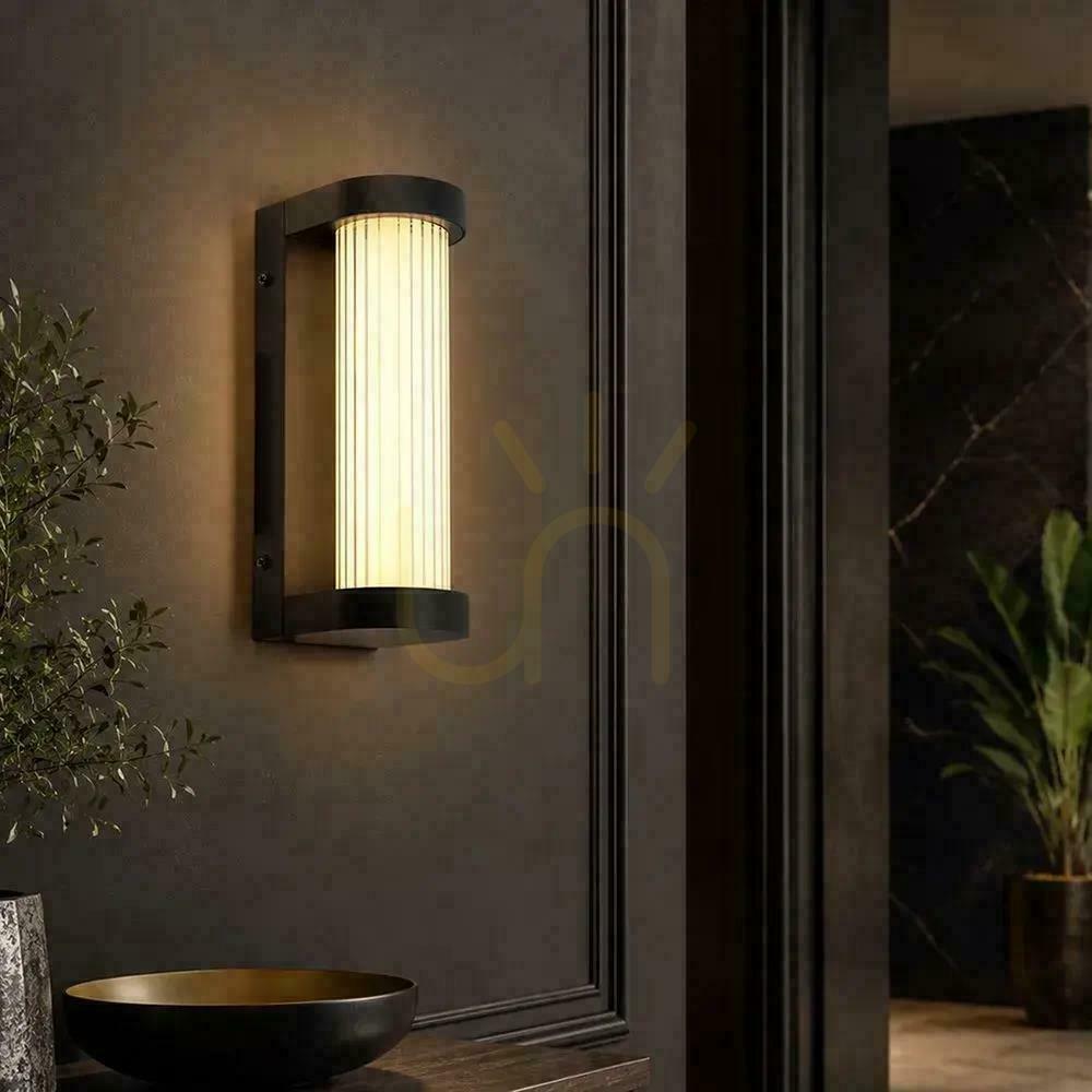 Zobrazit V-TAC LED 8 W IP44 černé venkovní nástěnné svítidlo VT-10180 3000 K 1100 lm V-TAC LED 8 W IP44 černé venkovní nástěnné svítidlo VT-10180 3000 K 1100 lm