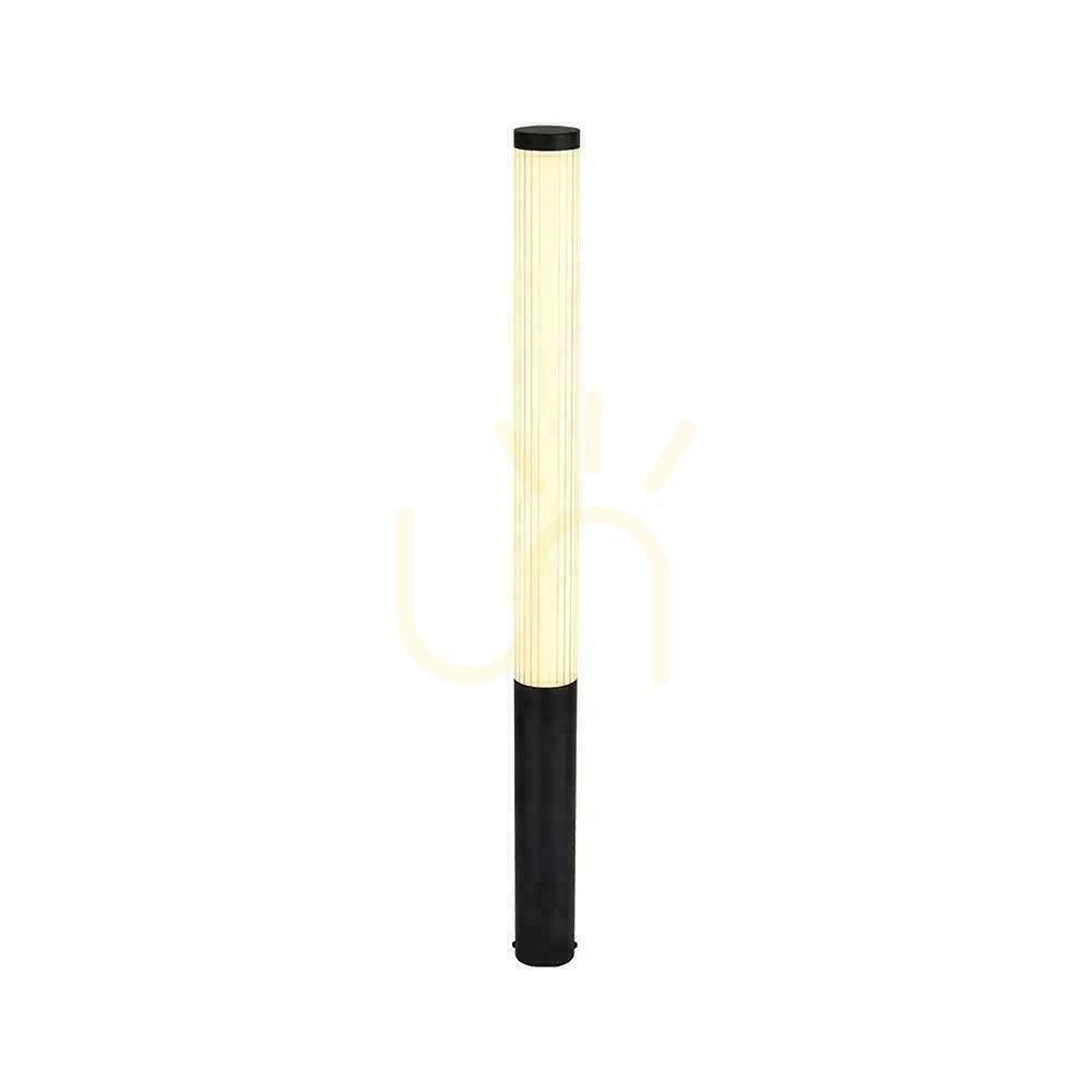 Kontrola V-TAC 80 cm LED 24 W IP44 černé zahradní sloupové svítidlo VT-10181 3000 K 3400 lm V-TAC 80 cm LED 24 W IP44 černé zahradní sloupové svítidlo VT-10181 3000 K 3400 lm