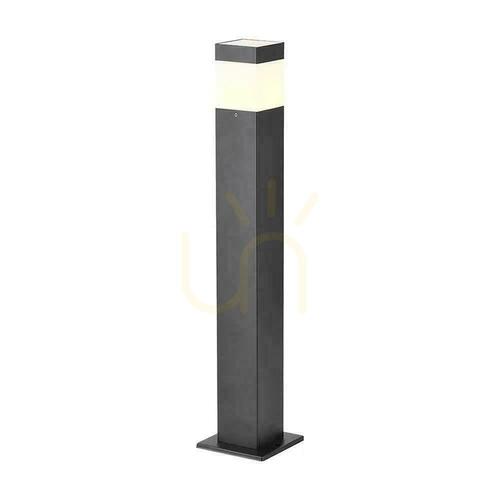 Kontrola V-TAC 80 cm GU10 černý zahradní sloupek VT-10188, 3letá záruka