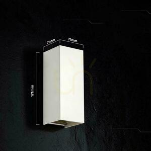 Nástěnné svítidlo V-TAC 10 W LED COB, bílé, IP65, nastavení barevné teploty (CCT), VT-120112-W, 2700 K–3200 K–4000 K, 1250 lm 5 Nástěnné svítidlo V-TAC 10 W LED COB, bílé, IP65, nastavení barevné teploty (CCT), VT-120112-W, 2700 K–3200 K–4000 K, 1250 lm small 5