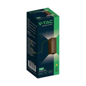 Venkovní nástěnné svítidlo nahoru-dolů V-TAC VT-120112-C 10W LED 1250lm CCT 3v1 IP65 corten small 4