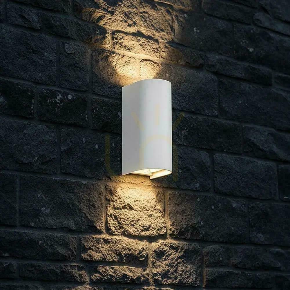 Náhled Nástěnné svítidlo V-TAC 10 W LED COB, bílé, IP65, nastavitelná teplota barev (VT-120113), 2700 K–3200 K–4000 K, 1250 lm Nástěnné svítidlo V-TAC 10 W LED COB, bílé, IP65, nastavitelná teplota barev (VT-120113), 2700 K–3200 K–4000 K, 1250 lm