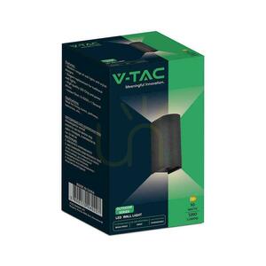 Nástěnné svítidlo V-TAC 10 W LED COB, černé, IP65, nastavitelná teplota barev (VT-120113-B), 2700 K–3200 K–4000 K, 1250 lm small 4
