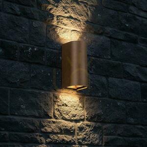 Nástěnné svítidlo V-TAC 10 W LED COB, hnědá barva Corten, IP65, nastavení barevné teploty CCT VT-120113 2700 K–3200 K–4000 K, 1250 lm small 7