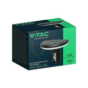 V-TAC 2W LED zahradní nástěnné svítidlo na solární napájení s pohybovým senzorem, IP54, VT-81018, 3000 K, 95 lm, 3letá záruka 3 V-TAC 2W LED zahradní nástěnné svítidlo na solární napájení s pohybovým senzorem, IP54, VT-81018, 3000 K, 95 lm, 3letá záruka small 3