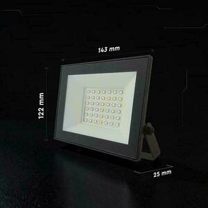 LED SMD reflektor V-TAC 30 W, černý, VT-44037, 4000 K, 2340 lm small 3
