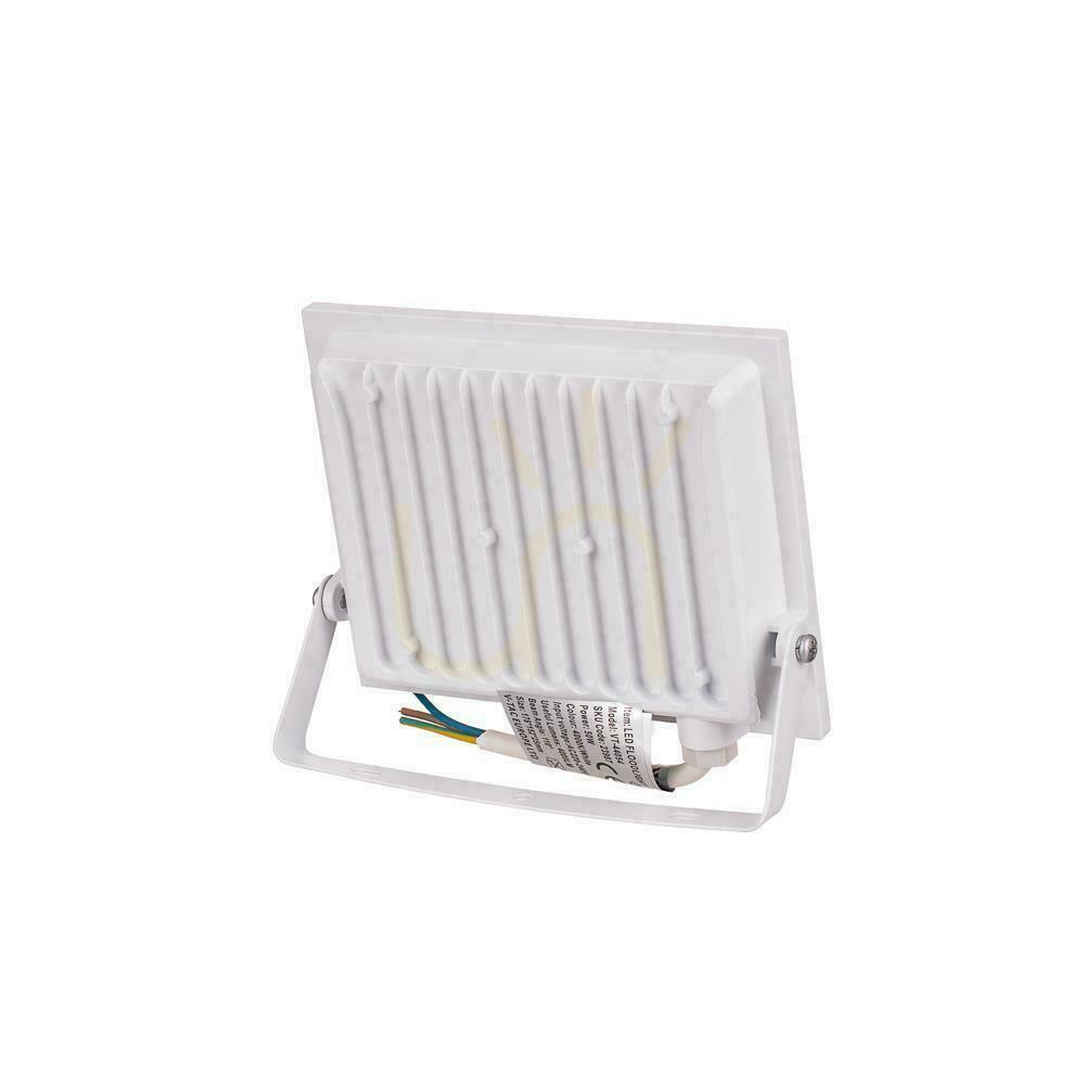 Pohled LED SMD reflektor V-TAC 30 W, bílý, VT-44037, 4000 K, 2340 lm LED SMD reflektor V-TAC 30 W, bílý, VT-44037, 4000 K, 2340 lm