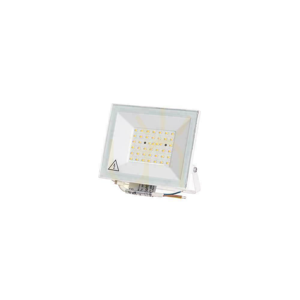 Kontrola LED SMD reflektor V-TAC 30 W, bílý, VT-44037, 4000 K, 2340 lm LED SMD reflektor V-TAC 30 W, bílý, VT-44037, 4000 K, 2340 lm