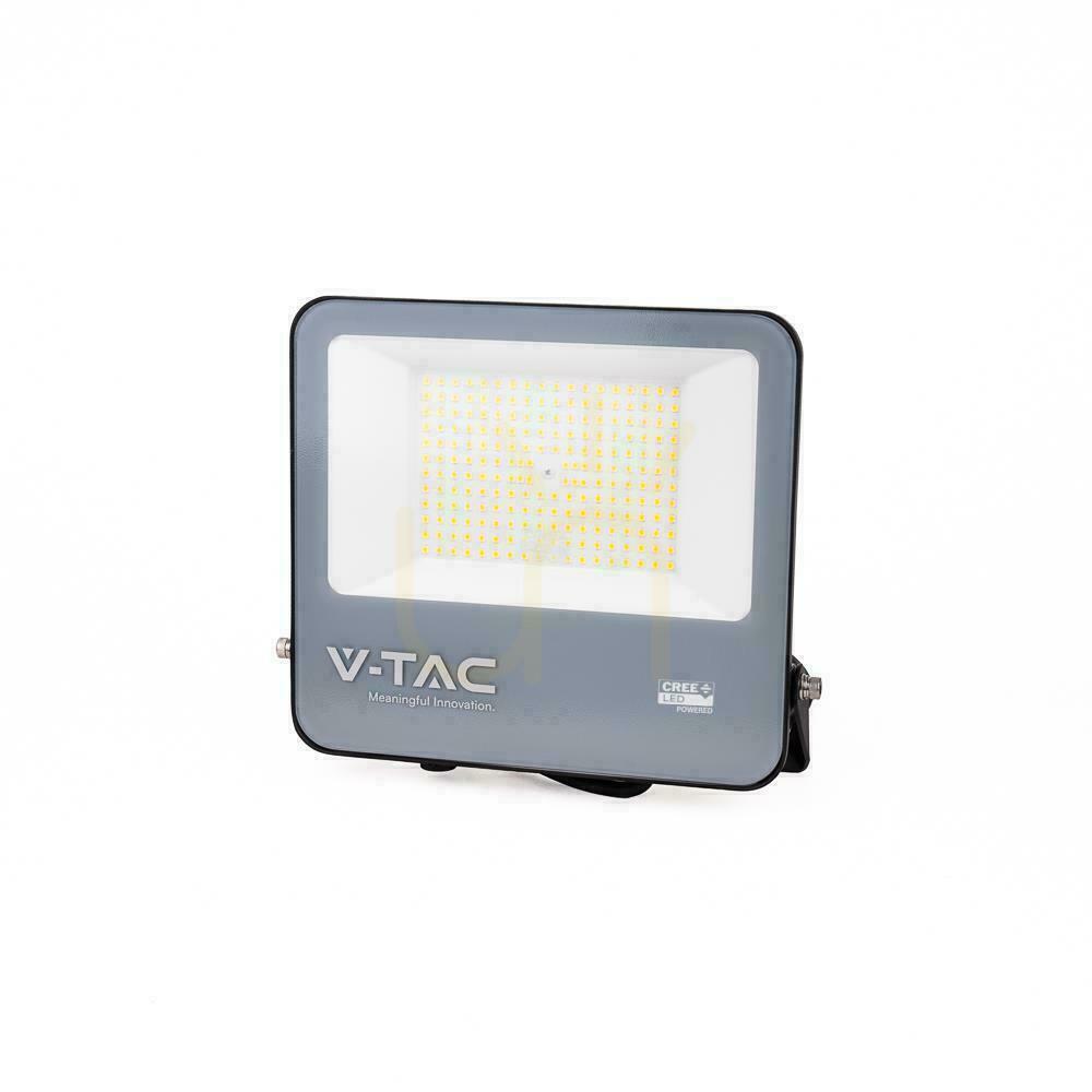Kontrola LED reflektor V-TAC s čipem CREE, 100 W, 185 lm/W, černý, VT-44105, 6500 K, 18 500 lm, 6letá záruka LED reflektor V-TAC s čipem CREE, 100 W, 185 lm/W, černý, VT-44105, 6500 K, 18 500 lm, 6letá záruka