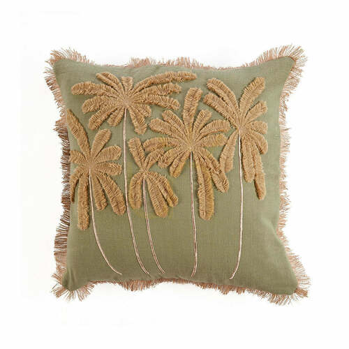 Kontrola Potah na polštář BAZAR BIZAR Tropical Breeze lesní zelená 50x50 cm