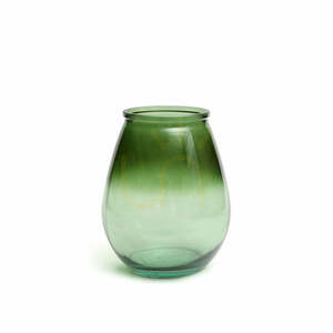 Zelená skleněná váza BAZAR BIZAR Qiezi M Glass Collection 0 Zelená skleněná váza BAZAR BIZAR Qiezi M Glass Collection small 0