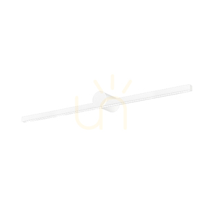 LED nástěnná lampa 21 W, 3000 K, hliník, pískově bílá, IP54, ZAMBELIS small 0