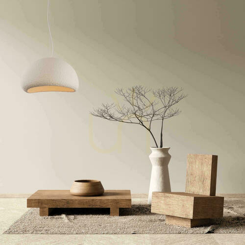 Kontrola Závěsné svítidlo E27, max.. 15 W, sklolaminát, průměr: 80 cm, ZAMBELIS