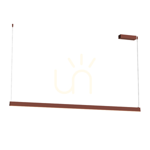 Závěsné LED lineární svítidlo 32 W, 3000 K, Triac, barva Sandy Brick, RED ZAMBELIS small 0