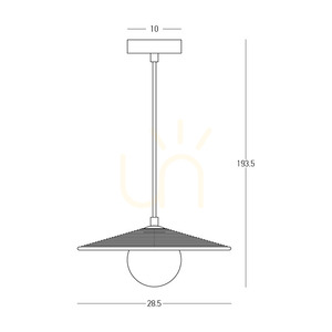 Závěsné svítidlo Zambelis 2598 – terakota a černá, opálové sklo, G9, Ø28,5 cm small 3