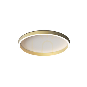 Stropní LED svítidlo 27 W, 2700 K–3000 K–4000 K, matná zlatá, ZAMBELIS small 0