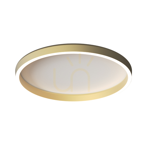 Kontrola Stropní LED svítidlo 41 W, 2700 K–3000 K–4000 K, matná zlatá, ZAMBELIS