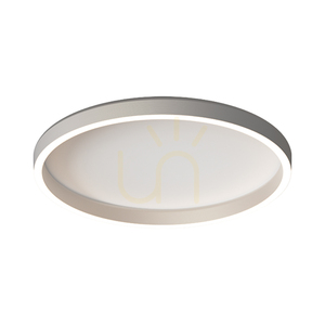 Stropní LED svítidlo 41 W, 2700 K–3000 K–4000 K, matná stříbrná, ZAMBELIS small 1