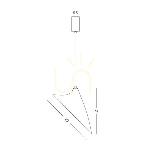 Kontrola 1x závěsné svítidlo E27, max.. 15 W, barva „Mulberry Silk“ – metalická černá, ZAMBELIS