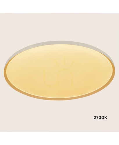 Kontrola LED stropní svítidlo Zambelis 25199 pískově bílé 65 cm 56 W DALI