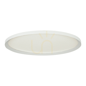 Stropní svítidlo LED 84 W, 2700 K–3200 K–4000 K, DALI, pískově bílá – kov – hliník – mikroprismatický difuzor od ZAMBELIS small 0