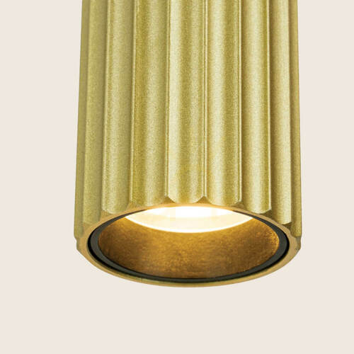 Kontrola Nástěnné LED svítidlo 2×6 W, 3000 K, mosaz a hliník – ZAMBELIS