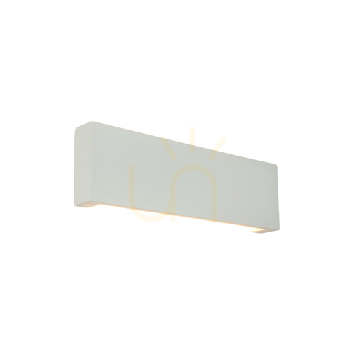 Kontrola Nástěnné LED svítidlo 8,25 W, 3000 K, osvětlení směrem nahoru i dolů, čistě bílá barva, sádrokarton, ZAMBELIS