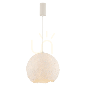 Závěsné svítidlo Zambelis 25450 bílé, stínidlo z papírové hmoty 40 cm, E27 small 1