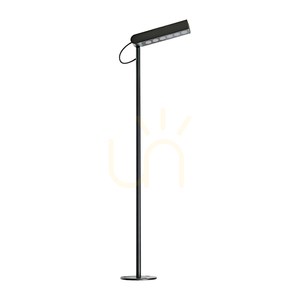 Venkovní LED sloupkové svítidlo 8 W – 24 V, 3000 K, pískově černé, IP65, ZAMBELIS small 1