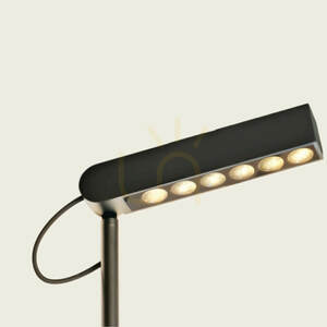 Venkovní LED sloupkové svítidlo 8 W – 24 V, 3000 K, pískově černé, IP65, ZAMBELIS small 2