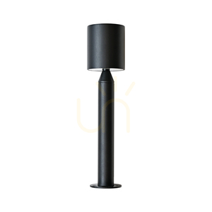 Venkovní podlahové LED svítidlo 8 W, 3000 K, barva Sandy Black, krytí IP65, ZAMBELIS small 1