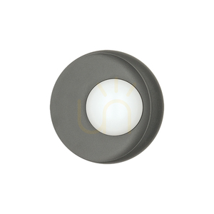 Venkovní nástěnné LED svítidlo 6 W, grafitový hliník, IP54, ZAMBELIS small 1