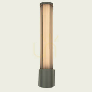 Venkovní nástěnné LED svítidlo 12 W, 3000 K, grafitová hliníková konstrukce – sklo – akrylát, IP54, ZAMBELIS small 2