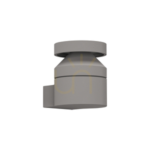 Venkovní nástěnné svítidlo Zambelis E474 z betonu, LED 15 W 3000 K, CRI 90, IP65, IK04, provedení Sea Side small 1