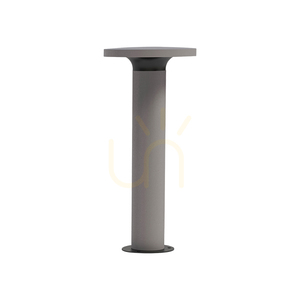 Venkovní LED sloupové svítidlo 11 W, 3000 K, beton – kov – difuzor z PC, IP65, ZAMBELIS small 1