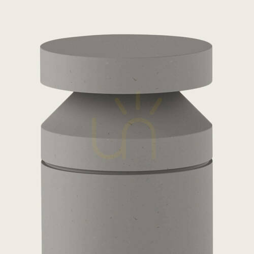 Kontrola Venkovní LED sloupové svítidlo 20 W, 3000 K, beton – kov – sklo, IP65, ZAMBELIS