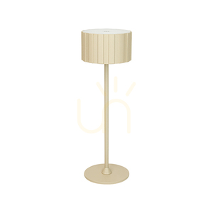 Venkovní přenosná stolní lampa LED 2 W, 2700 K–4000 K–6500 K, písková, IP44, ZAMBELIS small 1