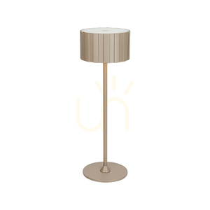 Venkovní přenosná stolní lampa LED 2 W, 2700 K–4000 K–6500 K, barva Sandy Milk TEA, IP44, ZAMBELIS small 1