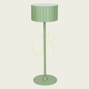 Venkovní přenosná stolní lampa LED 2 W, 2700 K–4000 K–6500 K, pískově zelená, IP44, ZAMBELIS small 1