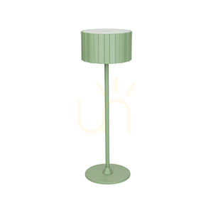 Venkovní přenosná stolní lampa LED 2 W, 2700 K–4000 K–6500 K, pískově zelená, IP44, ZAMBELIS small 0